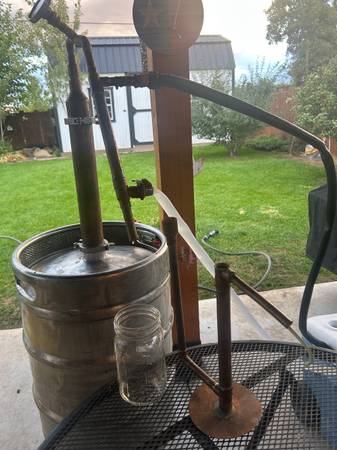 Moonshine Whisky Still 1