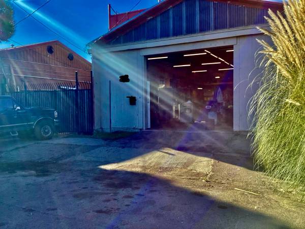 Part time space in shared woodshop 1