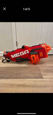 Nerf Mega mastadon 1
