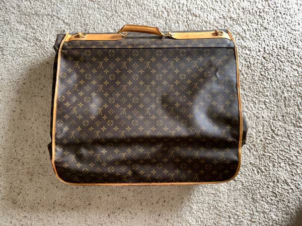 Louis Vuitton vintage garment bag 1