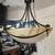Hanging Iron Ceiling Kitchen Light Fixture with light bulbs. 1 thumbnail
