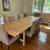 Extendable Birch Dining Room Table & 6 Chairs for a Good Home 2 thumbnail