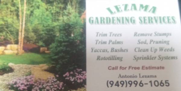 LEZAMA Construction/Landscaping 1