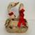 Vintage Bottlebrush Double Swan Planter 7 thumbnail
