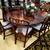 Henredon Natchez Mahogany Table with 8 Chippendale Chairs 1 thumbnail