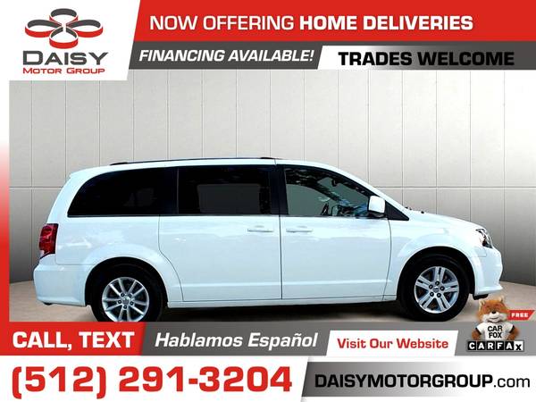 2019 Dodge Grand Caravan SXT Wagon ¡solo por $250/mes! - $13,999 (DAISY MOTOR GROUP)63621898795779123