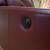Maroon Leather Power Recliner Chair 6 thumbnail