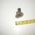 BOAT HICKORY 30" FLAG/PENNENT/BURGEE  POLE & 3/4" dia Chromed MOUNT 2 thumbnail