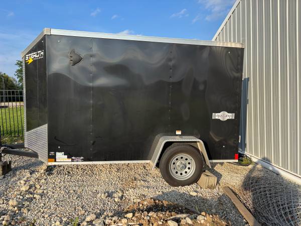 Enclosed Trailer 1