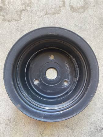 1969-1981 2 Grove Crank Pulley  3956666 AG, Camaro GM Chevy Truck SBC 1