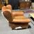Leather and Cowhide Wing Chair  by Old Hickory Tannery 1 thumbnail