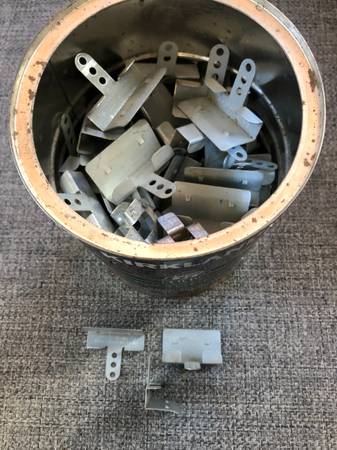 1/2” Corner-Back Drywall Back-Up Clips 1