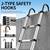 Jiashche Telescoping Ladder,13.5FT - brand new in box - down from $112.00 4 thumbnail