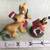 Vintage Disney Pluto Figurines - Lot of 2 5 thumbnail