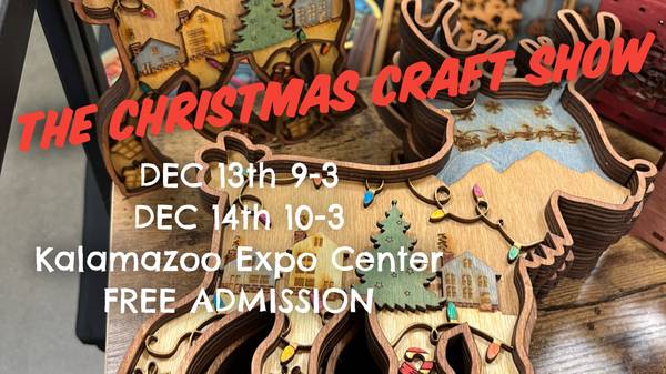 DEC 13/14 The Christmas Craft Show 1