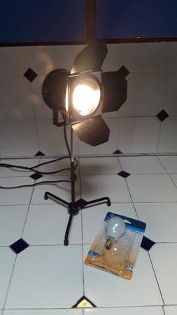 Mini "spotlight " lamp 1