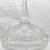 Vintage Cut Glass / Crystal Covered & Footed Candy Dish w/ Finial 6 thumbnail
