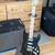 FSR Stratocaster. David Gilmore Blk on Blk / Cream . Clean near Mint H 1 thumbnail