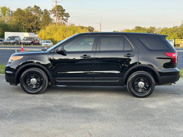 2014 Ford Explorer Police Interceptor AWD 115k Miles! - $7,970 (Spotsylvania)63616742117891123