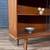 Mid-Century Modern Bow Front Bookcase Credenza, c.1960’s 7 thumbnail