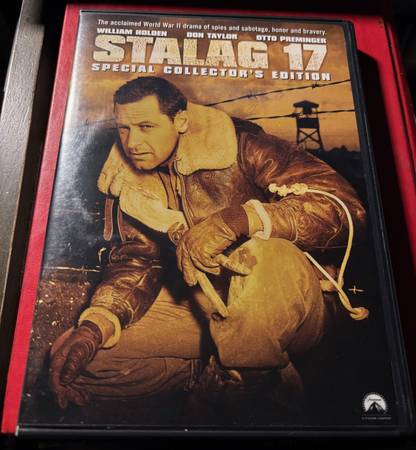 Stalag 17 used dvd William Holden Ott Preminger Don Taylor 1
