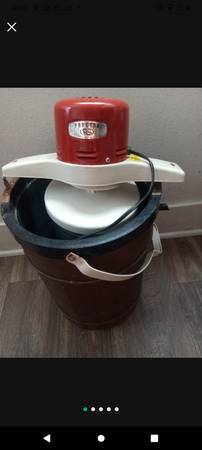 6qt Proctor Silex Ice Cream Maker 1