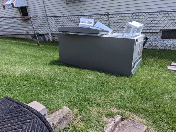 Scrap refridgerator 1
