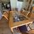 Gorgeous maple dining table and hutch 1 thumbnail