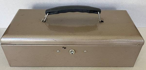 Two Lockable Cash Boxes 1