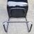 REDUCED! Quality Vintage Black Hard Plastic Molded Cantilever Chair 6 thumbnail