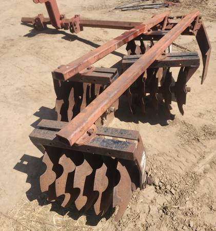 offset disc tractor 3 point disk 1