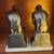 Rodin, The thinker,  bookshelf book ends (pair) bronze metal onyx base 5 thumbnail