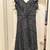 New Black and Gold Lace Dress - Size 8 2 thumbnail