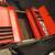 Vintage Waterloo Toolbox Cantilever folding accordion Roof 200.00 Valu 4 thumbnail
