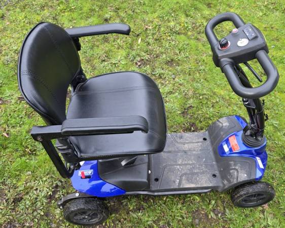 Ewheels 4 Wheel Mobility Scooter Breaks Down Power Chair 1