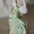 Franklin Porcelain SOPHIA "The Allemande" Hand painted fine porcelain 3 thumbnail