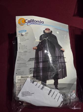 Halloween Costume- Headless Horseman 1