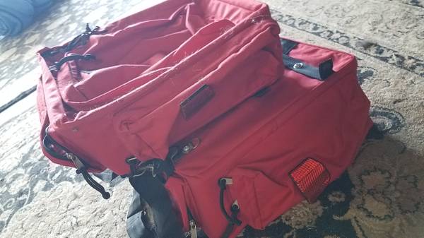 Bolsas laterales delanteras y traseras para bicicleta de viaje - $60 (OBO)63470656123393121