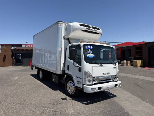 2024 Isuzu NRR Reefer Truck