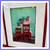 Jeffrey Becon "two Red Chairs" Ltd. Edition 10/25 Photograph 5 thumbnail