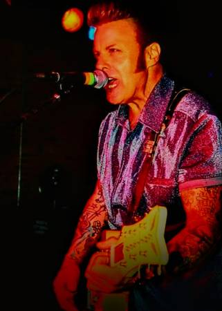 ⭐️Rockabilly guitarist/frontman seeks bass  and drums!? (Van nuys)64281286895875123