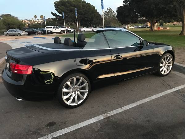 2013 Audi A5 Premium Plus Cabriolet 2D - $10,500 (Chula Vista)63469757471747121
