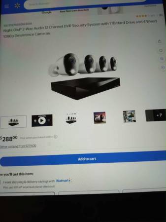 Home Security CAMERAs - Hard Wired 1