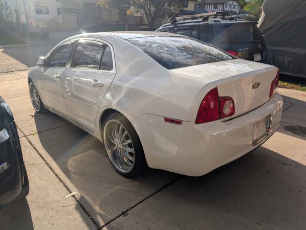 2012 Chevy Malibu - $2,300 (Arvada)63612218327041122