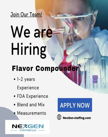 Flavor Compounder/Liquid Dry Packer 1