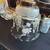 Vintage Glass Pendant Light Fixture with Floral Design 2 thumbnail