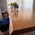 Stylish Solid Wood Office Desk with Sturdy Metal Base - Durable Multi- 4 thumbnail