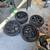 Volk TE37 Originals 19x9.5 +22 19x10.5+22  with good tires 5x114.3 4 thumbnail