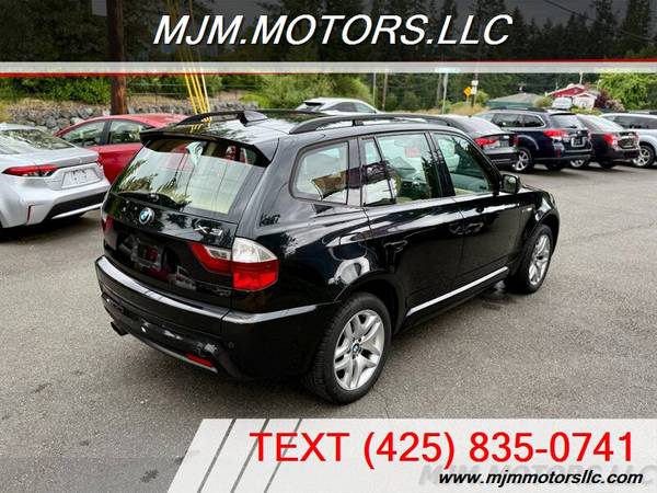 **2007** BMW X3 3.0SI, ESTILO, POTENCIA Y CONFORT EN LOS QUE PUEDES CONFIAR!! - $4.99563470767985281124