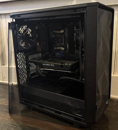 Partial Gaming PC Build with RTX 3080 1